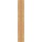 Ekena Millwork Funston Arts & Crafts Smooth Outlooker, Western Red Cedar, 5 1/2"W x 24"D x 36"H OUT06X24X36FST03SWR - alternate 2